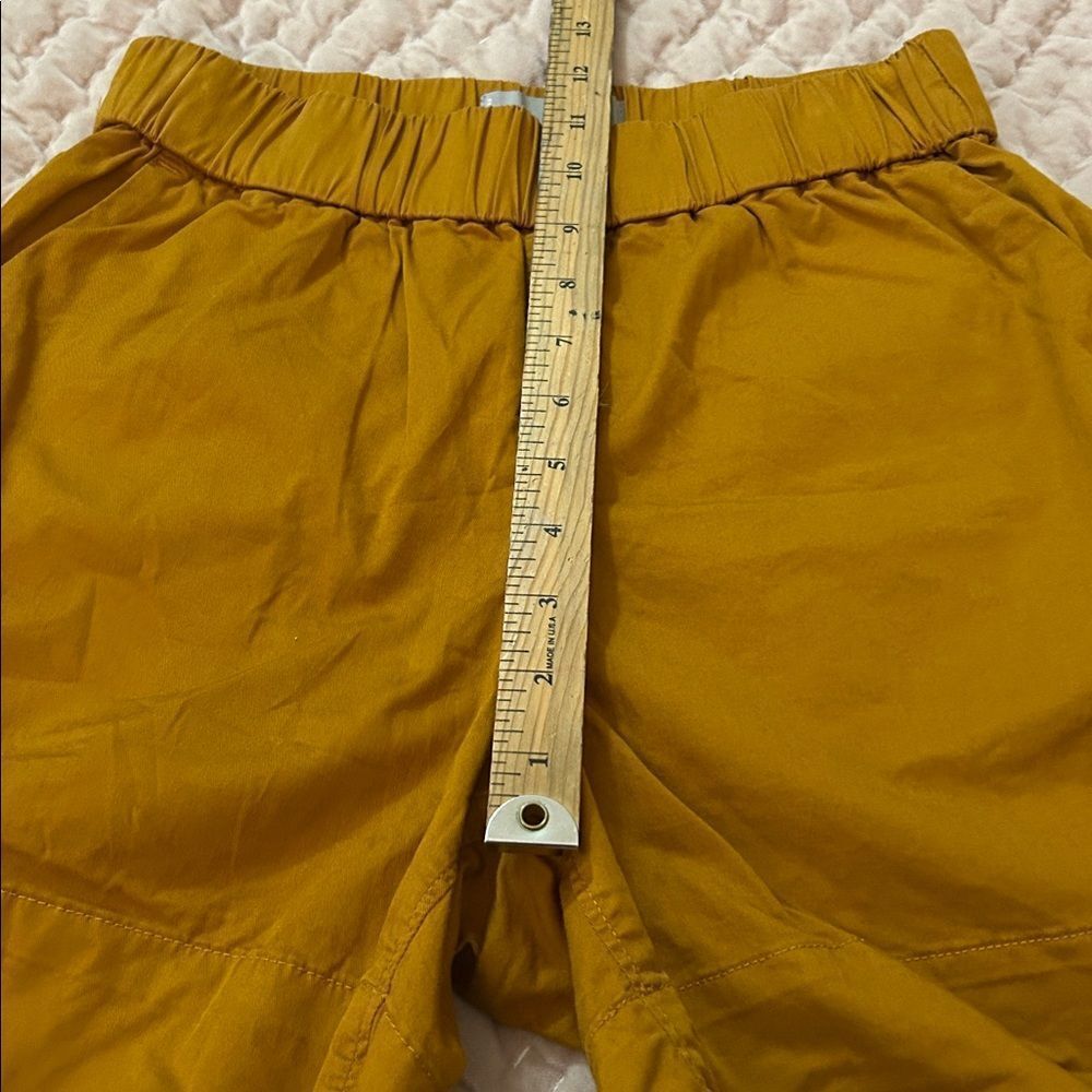 Everlane Golden Elastic Waist Shorts size 4 - Picture 5 of 9